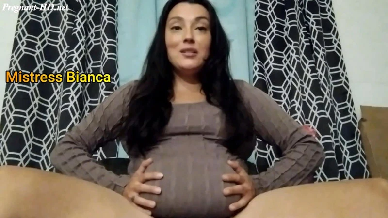 Mistress Bianca in Video Pregnancy Makes Me Super Horny [Bush, Titfucking] (2023/Mp4/1000 MB)
