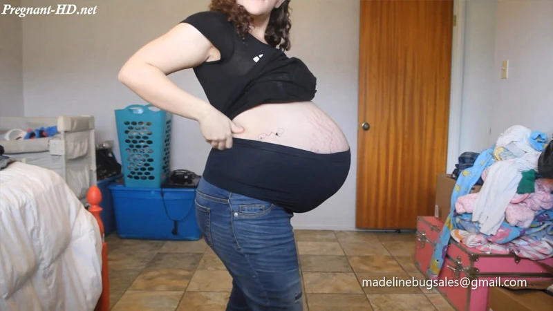 Madeline Bug in Video Pregnant 3rd trimester sweater try on [Facefucking, Orgasms] (2023/Mp4/1000 MB)