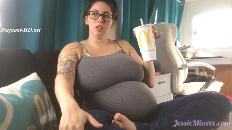 Jessie Minx in Video Pregnant and Eating [Bukkake, Pregnancy] (2023/Mp4/1000 MB)