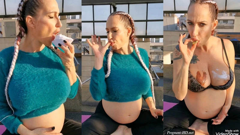 Sophie Evans in Video Pregnant eating [Peepiss, Stepincest] (2023/Mp4/1000 MB)