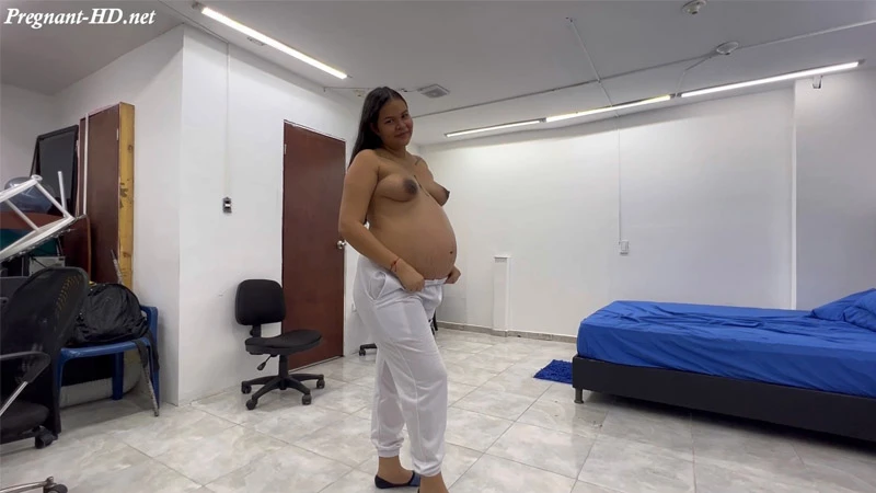 Camila Moon in Video Pregnant Eats Semen To Get Energized [Striptease, Cuckolding] (2023/Mp4/1000 MB)