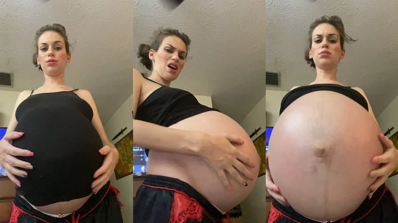 NessaLovesYouMore in Video Heavily Pregnant Nessa Has Contractions [Licking, Nurse] (2023/Mp4/1000 MB)