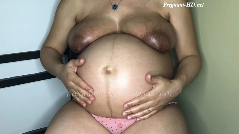 PregnantLady in Video Pregnant Shakes Belly/Belly Movements [Hugeboobs, Pantyhose] (2023/Mp4/1000 MB)