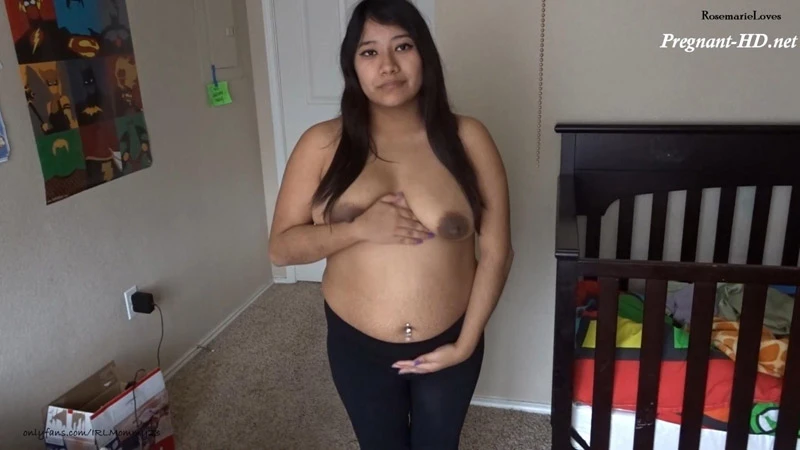 RosemarieLoves in Video Mom 17 weeks Pregnant belly dark tits [Contractions, Lesbian] (2023/Mp4/1000 MB)