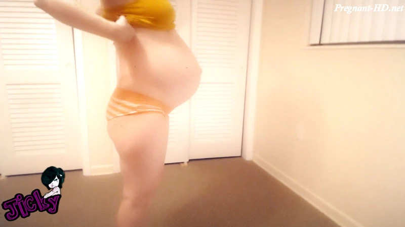 JickyJ in Video Overdue Pregnant Toe Touching Attempt [Pee, Sex Pregnant] (2023/Mp4/1000 MB)