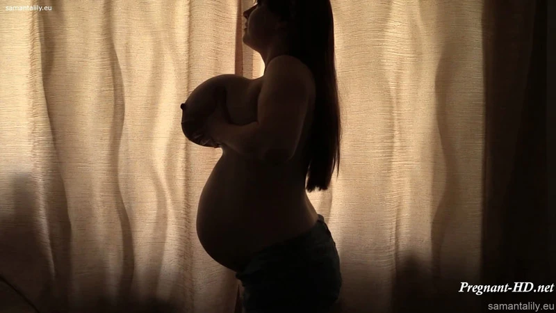 Samanta Lily in Video Preggo In A Dark Room [Pregnantfuck, Mistress] (2023/Mp4/1000 MB)