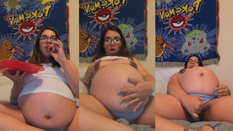 Princessmoon66 in Video Preggo Stuffs & Gets Round Just for You [Boobs, Piercing] (2023/Mp4/1000 MB)