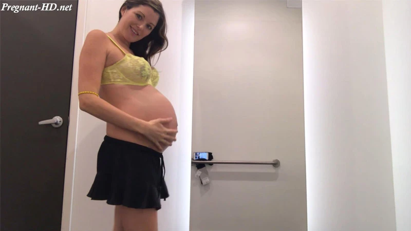 Winnie Cooper in Video Pregnant Wifey Changeroom Try-On [Sperm, Pissing] (2023/Mp4/1000 MB)