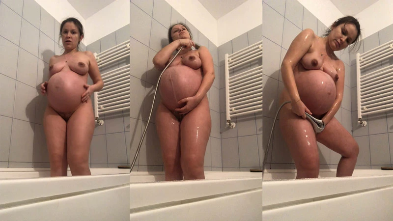 Pregnant_Barb in Video 30 weeks twin preggo shower [Dirtytalking, Mother] (2023/Mp4/1000 MB)