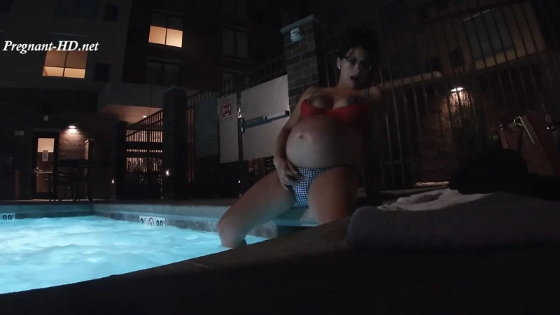 Pregnant Eva Nixon in Video 8 Month Preggo’s Public Pool Cum Sesh [Peepiss, Stepincest] (2023/Mp4/1000 MB)