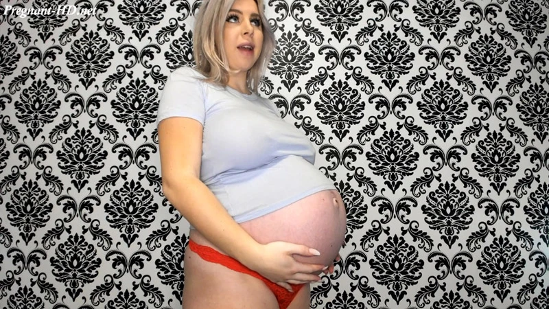 TripleDBabe in Video Pregnancy Struggles With a Big Belly [Fuckingmachine, Gang-Bang] (2023/Mp4/1000 MB)