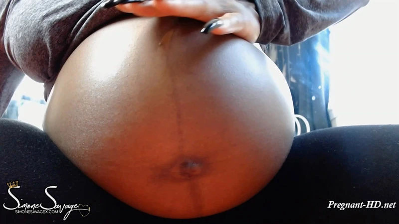 Simone Savage in Video Rubbing Pregnant Belly [Lactation, Naturalbigboobs] (2023/Mp4/1000 MB)