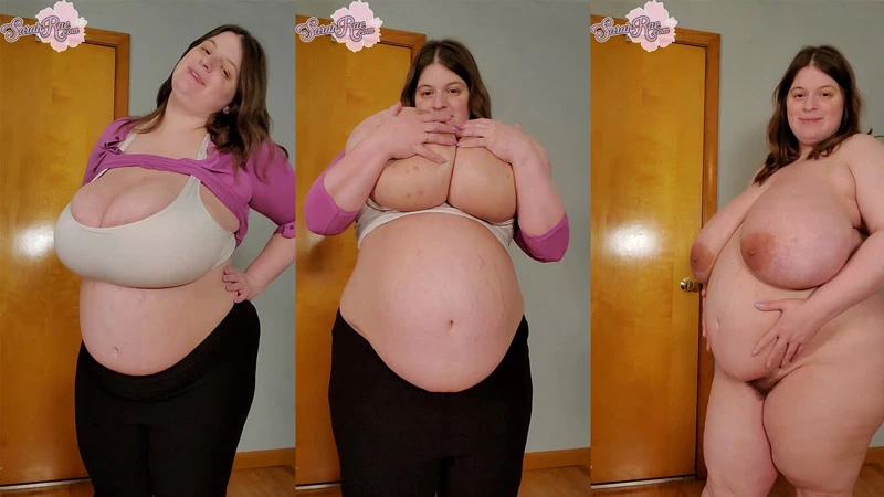Sarah Rae in Video Stripping and Lotioning Pregnant Belly [Pregnant, Mistressnova] (2023/Mp4/1000 MB)
