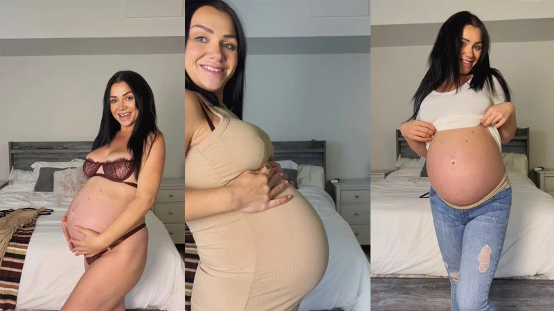 Amelia Jane in Video Full Term Pregnant Outfit Try-On [Primalfetish, Pregnantsam] (2023/MP4/414 Mb)