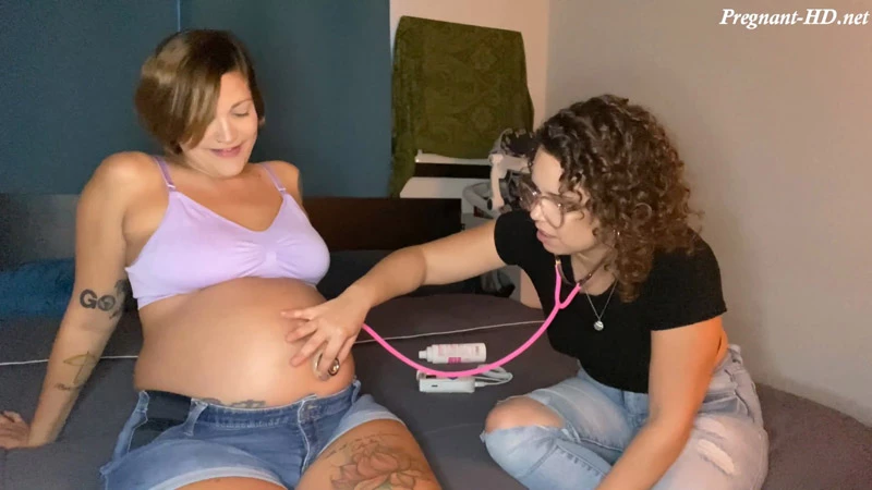 Ayla Aysel 36 Weeks Pregnant With Midwife Bailey Paige [Pussy, Breasts] (2023/MP4/1.4 GiB)