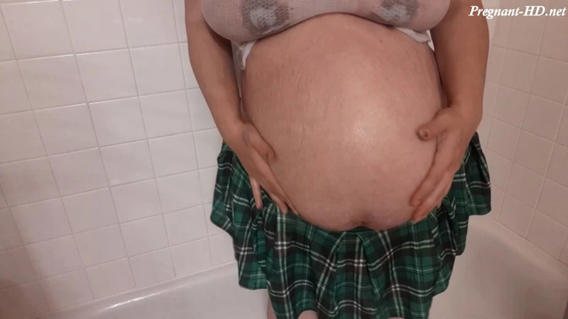 MissLunaMagic in Video BBW Pregnant Wet T-Shirt Girl [Hugeboobs, Pantyhose] (2023/MP4/223 Mb)
