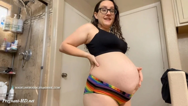 Madeline Bug in Video Pregnant Madeline Tries In New Nursing Bra 26 Weeks [Bignaturaltits, Mom] (//500MB)