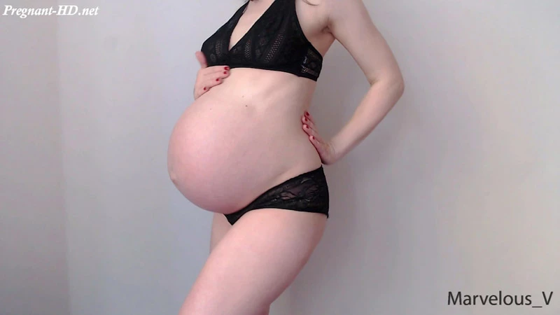 Vera Gromova in Video Striptease From Pregnant With Huge Belly [Heavyonhotties, Fuck] (//500MB)